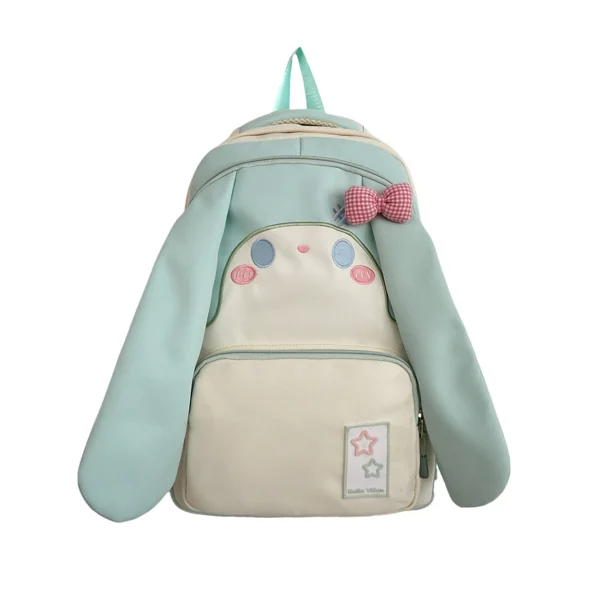 Bags for Women 2024 High Quality Oxford Patchwork Backpack Zipper Casual Softback Student Bag Soft Handle Designer Backpack
