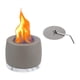 thumbnail image 5 of Chimenea De Mesa Para Hoguera De Interior, Fiesta, Oficina, Cuenco De Hormigón, Olla, 5 of 5