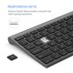 thumbnail image 4 of Combo inalámbrico de teclado y ratón Vssoplor recargable, 4 of 7