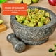 thumbnail image 3 of Molcajete IMUSA de granito, 8.5 pulgadas, para guacamole, salsa y pesto, 3 of 6