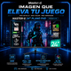 thumbnail image 3 of Monitor Gamer 24" FHD IPS HDR 180Hz 1Ms MGMG2442 Master-G, 3 of 12