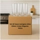 thumbnail image 2 of Set 48 Vasos Lexington Altos 334mL Cristar Elegante Vidrio, 2 of 3