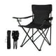thumbnail image 1 of Silla Plegable de Playa y Camping Negro, 1 of 5