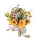 thumbnail image 5 of de girasol, ramo de novia, ramo de boda para damas de honor, flores atadas a mano, regalo de inauguración de la casa, centros de mesa, aniversar, 5 of 5
