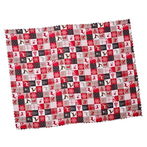 Bothyi - Mantel Navideño Para Mesas Rectángulo, Mantel De Tela Protector De Mesa Estilo A