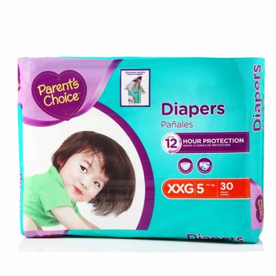 Pañales Súper Sec Talla Xxg 30 Un Parent'S Choice