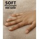 thumbnail image 5 of Alfombras de baño COTTON CRAFT 53 × 76 cm (paquete de 2) color lino, 5 of 9