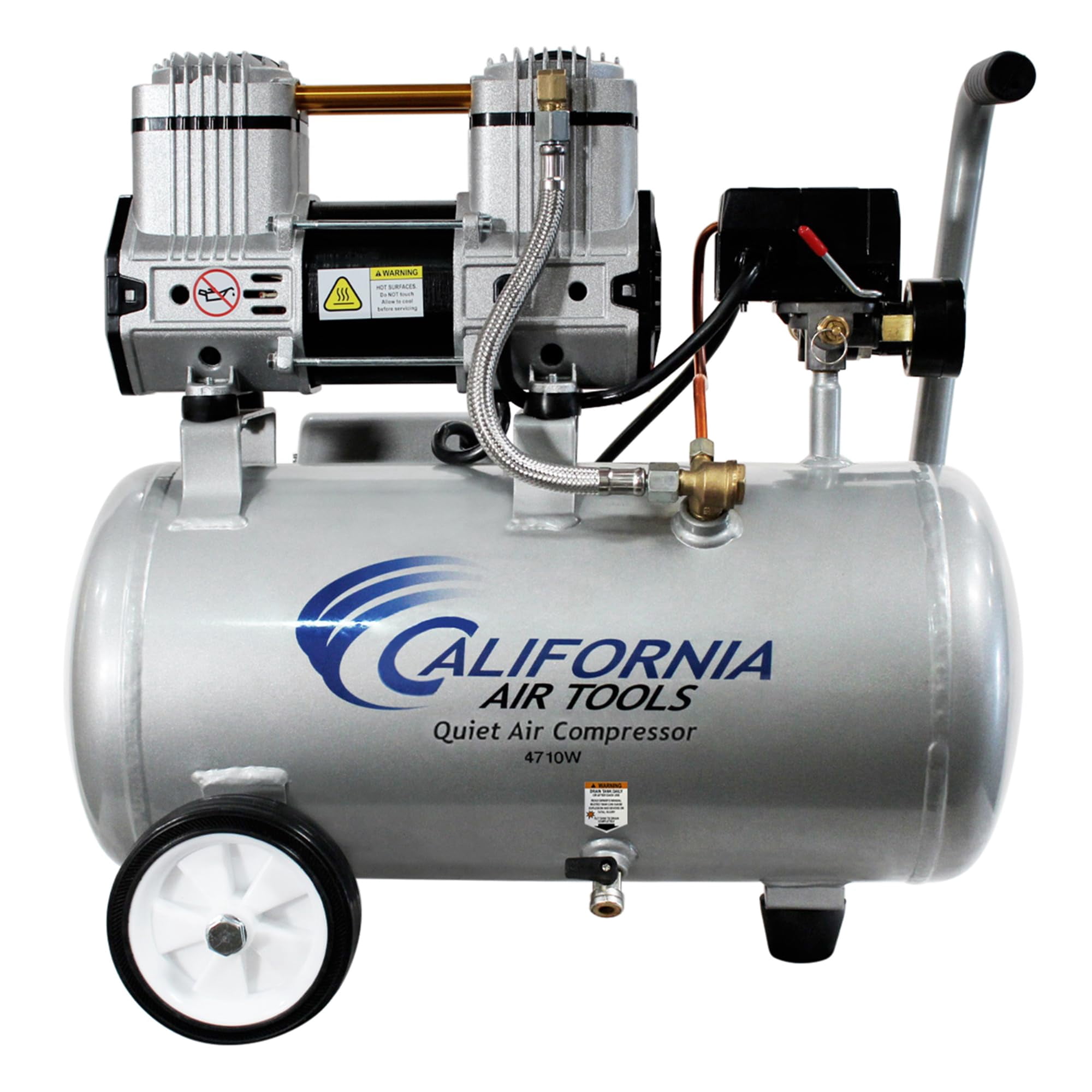 Compresor De Aire California Air Tools Cat-4710w, 1.0 Hp 4.7 Gal