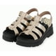 thumbnail image 1 of Sandalia Claudia Dorado/Negro  Piccadilly, 1 of 4