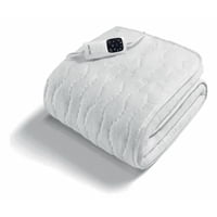 Genérico - Calientacama Scaldasonno 1 Plaza Eco Adapto 150X80 R1501 Blanco