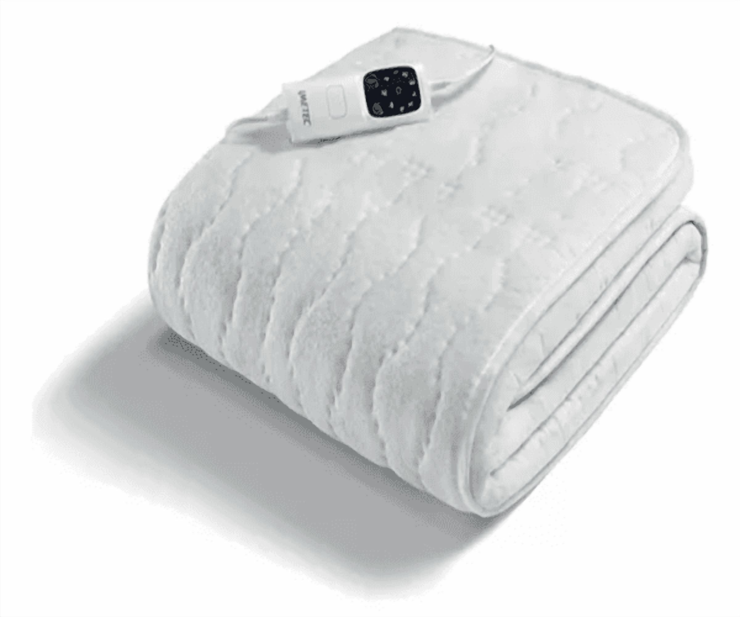 Genérico - Calientacama Scaldasonno 1 Plaza Eco Adapto 150X80 R1501 Blanco