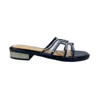 Sandalias De Fiesta Hualunaote Negro Mujer | R1911 - Talla 39