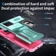 thumbnail image 5 of Funda Armada para Google Pixel 8 con Tapa Deslizante y Soporte Magnético Giratorio Verde, 5 of 5