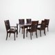 thumbnail image 1 of Comedor New Cordobes Con 6 Sillas Caoba, 1 of 9