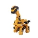 thumbnail image 1 of Robot Para Niños Pequeños Vehículo De Construcción Robot Transformador Juego De Juguete Regalo De Cumpleaños Amarillo, 1 of 3