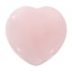 thumbnail image 1 of Uxcell Piedra de Cristal Natural en Forma de Corazón, Gema de Amor Pulida de 1.6 Pulgadas, Piedra de Preocupación Grabada para Mujeres, Regalos de Meditación, Cuarzo Rosa, 1 of 6