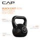 thumbnail image 3 of Set de kettlebells CAP Barbell de 10 lb, 15 lb y 20 lb con recubrimiento de vinilo, 3 of 9