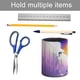 thumbnail image 5 of Jentry Chau vs. El Inframundo-theme Cylinder Pen Holder Pencil Organizer with Flannel Lining PVC Leather Material Cardboard Base for study work 10*8CM, 5 of 6