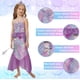 thumbnail image 3 of Disfraz de princesa Gesikai para niñas pequeñas, sirena, de 4 a 6 años, 3 of 6