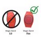 thumbnail image 2 of Adaptador de Reloj Luke3DP MagicBand+ con Brillo en la Oscuridad, 2 of 5