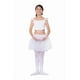 thumbnail image 3 of Panty Niña Ballet Baile Gruesa 80 Denier Danza 11 - 14 Años Blanco, 3 of 3