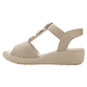 thumbnail image 2 of Sandalia Mujer Nude Comfortflex 2586404 Casual, 2 of 7