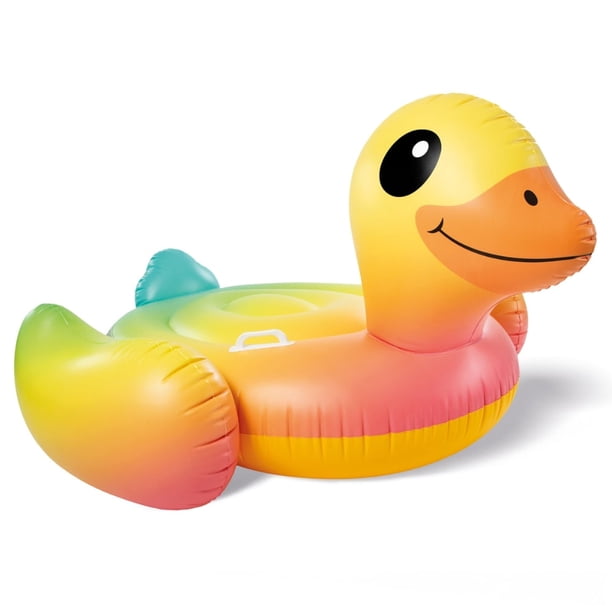 Flotador Inflable Diseño Patito 147x147x81 Cm