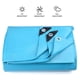 thumbnail image 3 of Carpa de camping Tarp Teal Elite, resistente al agua, 6 x 12 m, azul, 3 of 8