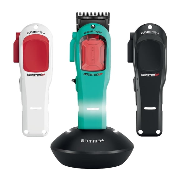 Máquina cortapelo Gamma BoostedUp GP601M 7200 RPM 2 h batería