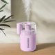 thumbnail image 1 of Humidificador portátil Daskternie Mini USB Cool Mist de 180 ml, color rosa, 1 of 8