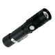 thumbnail image 1 of Linterna Recargable Led 3000 Lumens Con Zoom Resiste Lluvia Fría Negro, 1 of 3