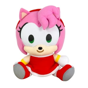 Peluche Sonic The Hedgehog Amy De Great Eastern Entertainment, 7 Cm