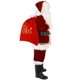 thumbnail image 2 of Disfraz de Santa Claus Ahititi 11 piezas Adulto XL Rojo, 2 of 7