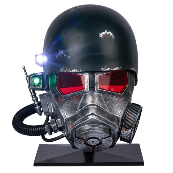 Máscara de casco NCR Armor de HeroCrafts – Cosplay
