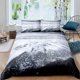 thumbnail image 1 of x2096 Bed SheetsBeach Sea Wave Ocean Duvet Cover Sunset Hawaiian Palm Tree Wave Comforter Cover Tropical Island and Sea Beach Nature Theme Decor 3-Piece Bedding Set (1 Duvet Cover + 2 Pillow Shams) nj, 1 of 5
