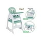 thumbnail image 1 of Silla De Comer Cat Love Sit-Up Green, 1 of 3