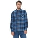 thumbnail image 1 of Camisa Hombre Franela Azul Corona, 1 of 5