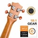 thumbnail image 2 of Ukelele Soprano Professional Caoba 53 Cm Con Kit De Inicio, 2 of 8