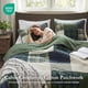 thumbnail image 2 of Juego de colcha Woolrich Mill Creek reversible Full/Queen Green, 2 of 9