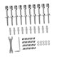 thumbnail image 3 of Kit De Enrejado De Pared Verde Para Plantas Trepadoras, Soportes Para Plantas De Patio, Porche, Patio, Sin Cable, 3 of 5