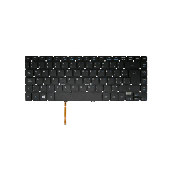 Teclado Acer V5-473 Retro Fle/Juntas Español Negro