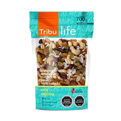 Frutos Secos Mix Cajuna 700 G Tribu
