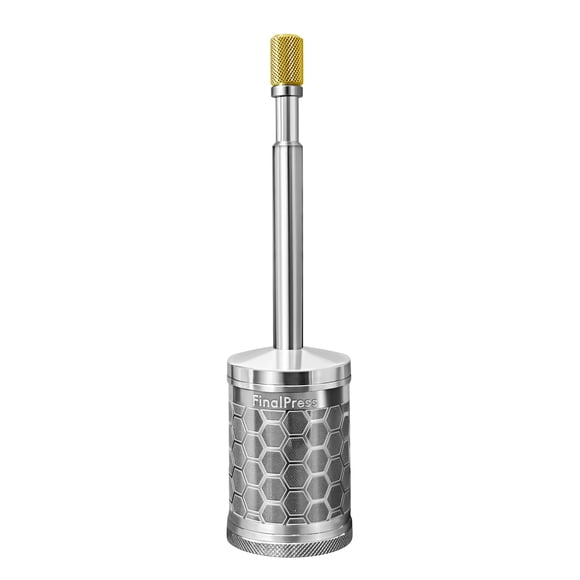 Cafetera y tetera FinalPress V3 portátil de acero inoxidable