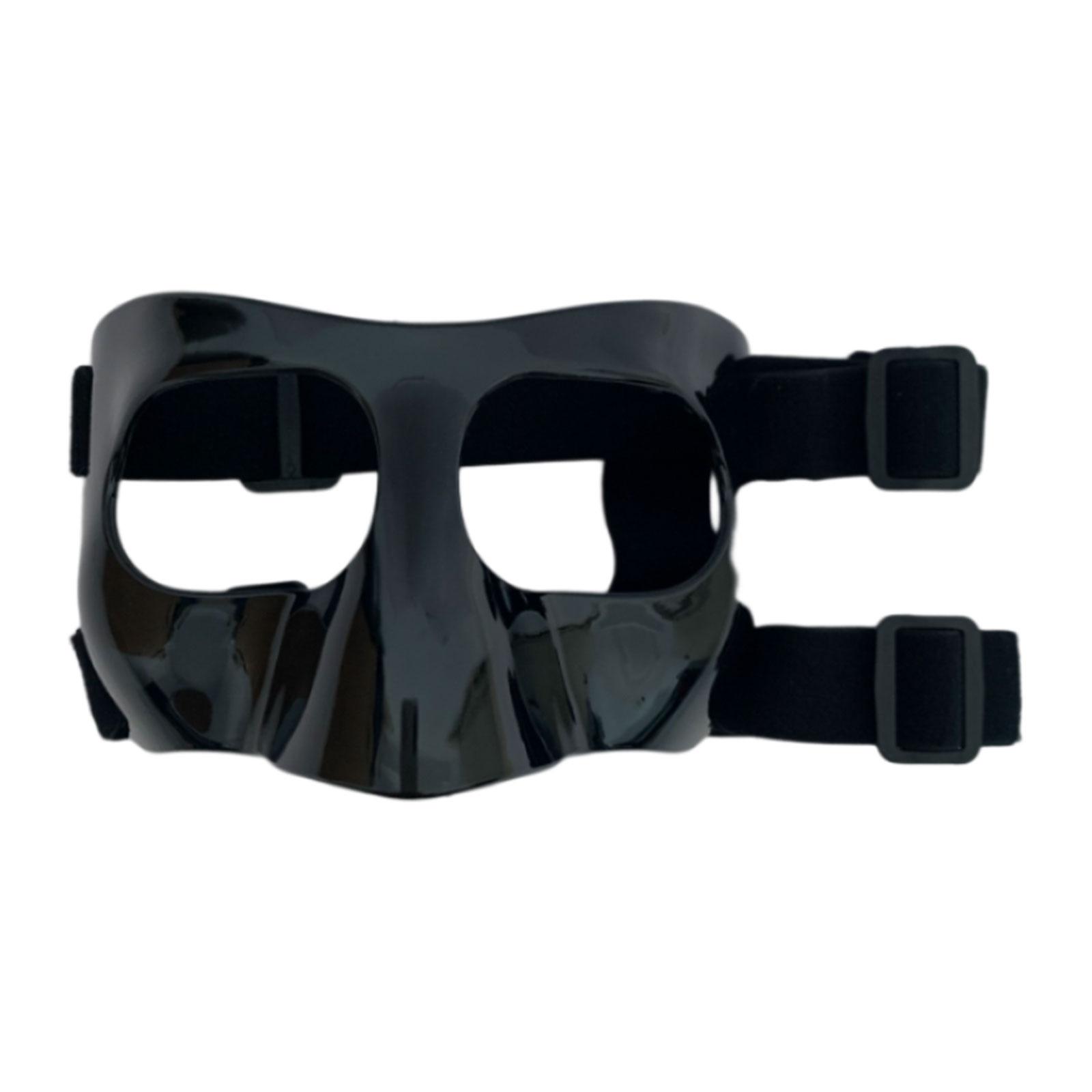Magideal - Protector De Nariz Para Nariz Rota, Máscara Facial, Protección Facial, Escudos Faciales, Protector Facial Para Gimnasio, Ejercicio, Entrenamiento Atlé Fotograma Completo