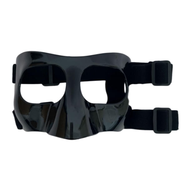 Protector de nariz para nariz rota, máscara facial, protección facial, escudos faciales, protector facial para gimnasio, ejercicio, entrenamiento atlé Fotograma completo