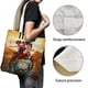 thumbnail image 3 of Iyanu Bolso de tela con estampado de lienzo para mujer, bolsa de compras reutilizable y estética, con cremallera interior, regalo para mujer,40*40cm., 3 of 6