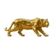 thumbnail image 4 of Estatua De Tigre Moderna, Arte Aureate Coleccionable Para Decoración De Entrada, Escritorio, 4 of 5