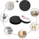 thumbnail image 2 of Almohadillas Yelanon de fieltro para muebles, 182 unidades, para patas de sillas, madera dura, 2 of 7