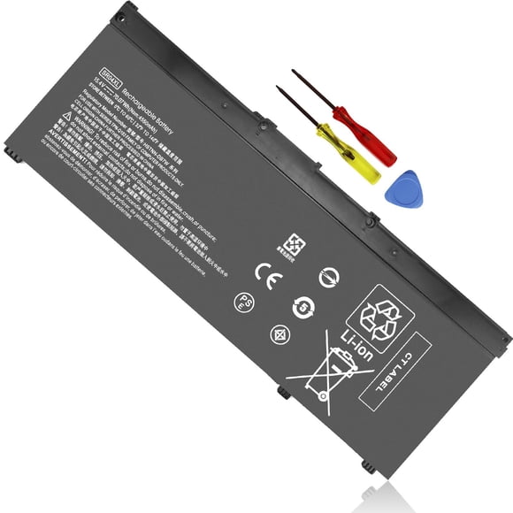 Batería Emanjor SR04XL 15,4 V 70,07 Wh para HP Omen/Pavilion