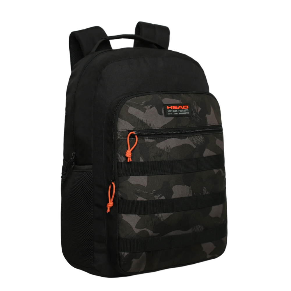 Mochila Tharu Mix Camo Cafe Head